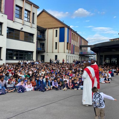 Célébration de rentrée rentrée 2023