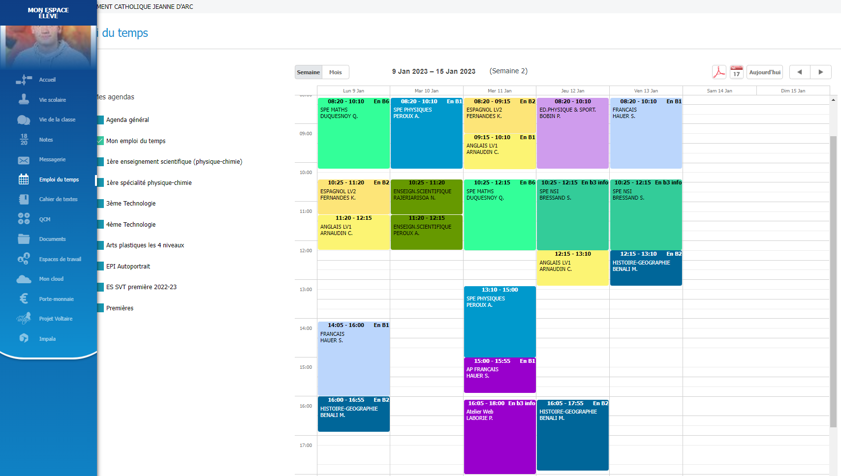 Pr sentation Du Site cole Directe Pr sentation Du Site cole Directe